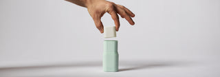 Refillable deodorant applicator