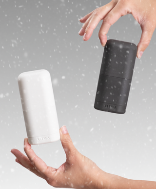 KIIMA holiday kit of 2 refillable applicators, ecofriendly packaging