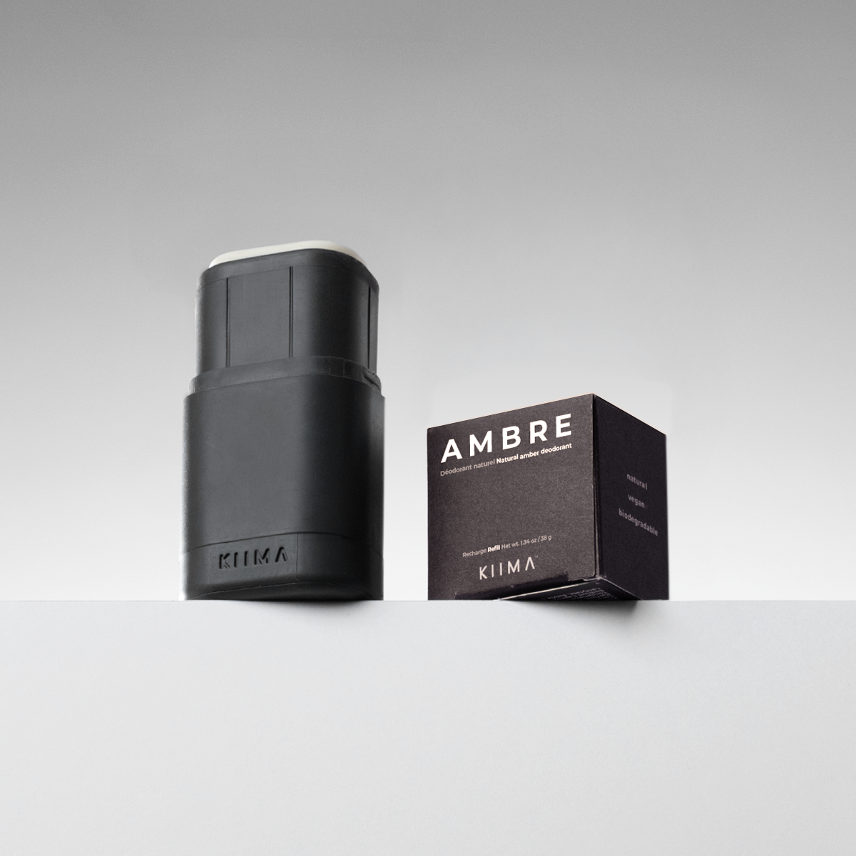 Déodorant ambre