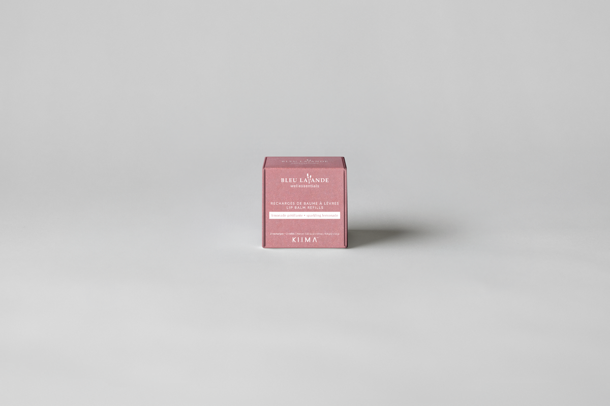 Bleu Lavande lip balm refills - Sparkling lemonade