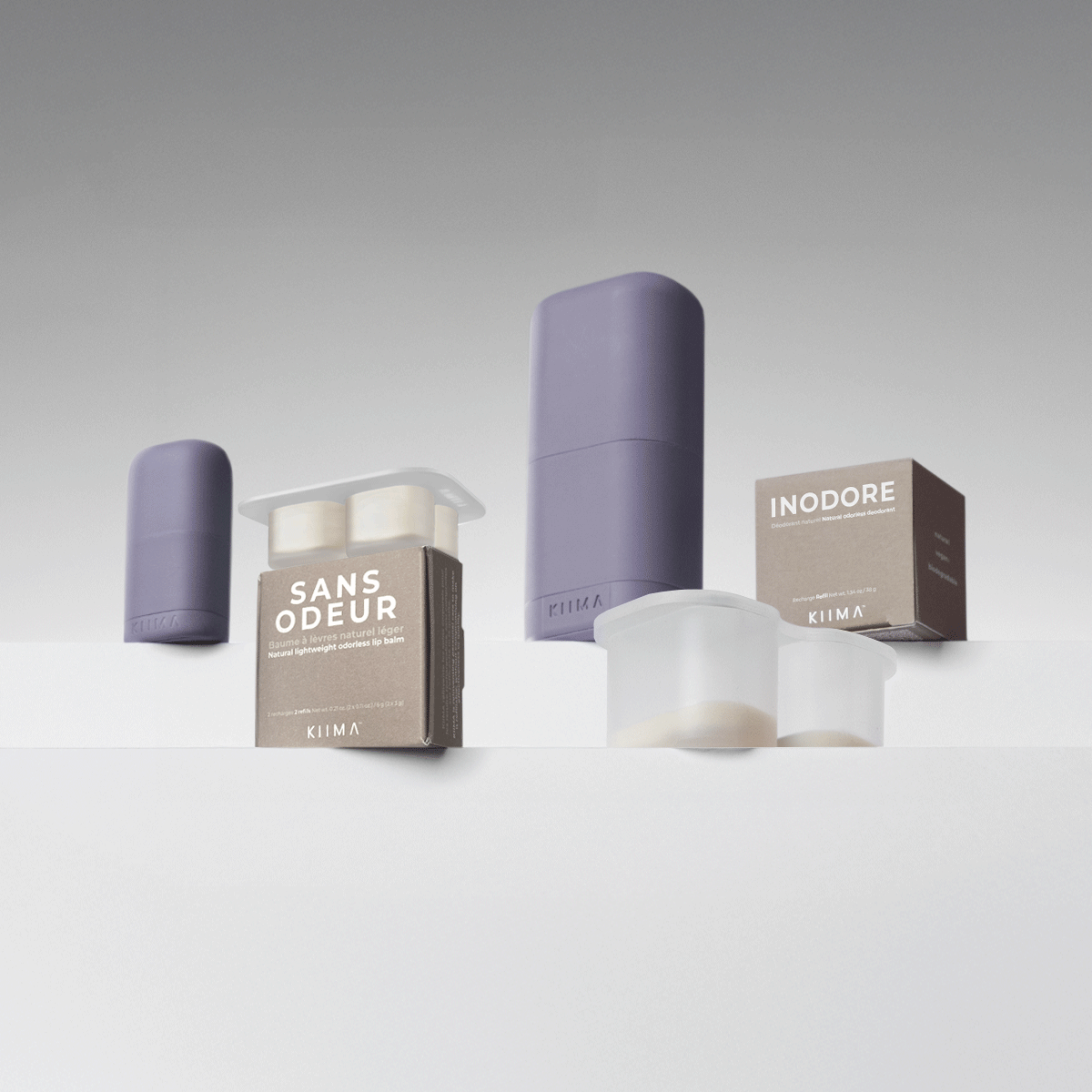 Ensemble DIY baume à lèvres et déodorant