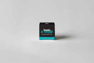 basic. natural deodorant le classik, from KIIMA, Europe brand, eco-friendly packaging box
