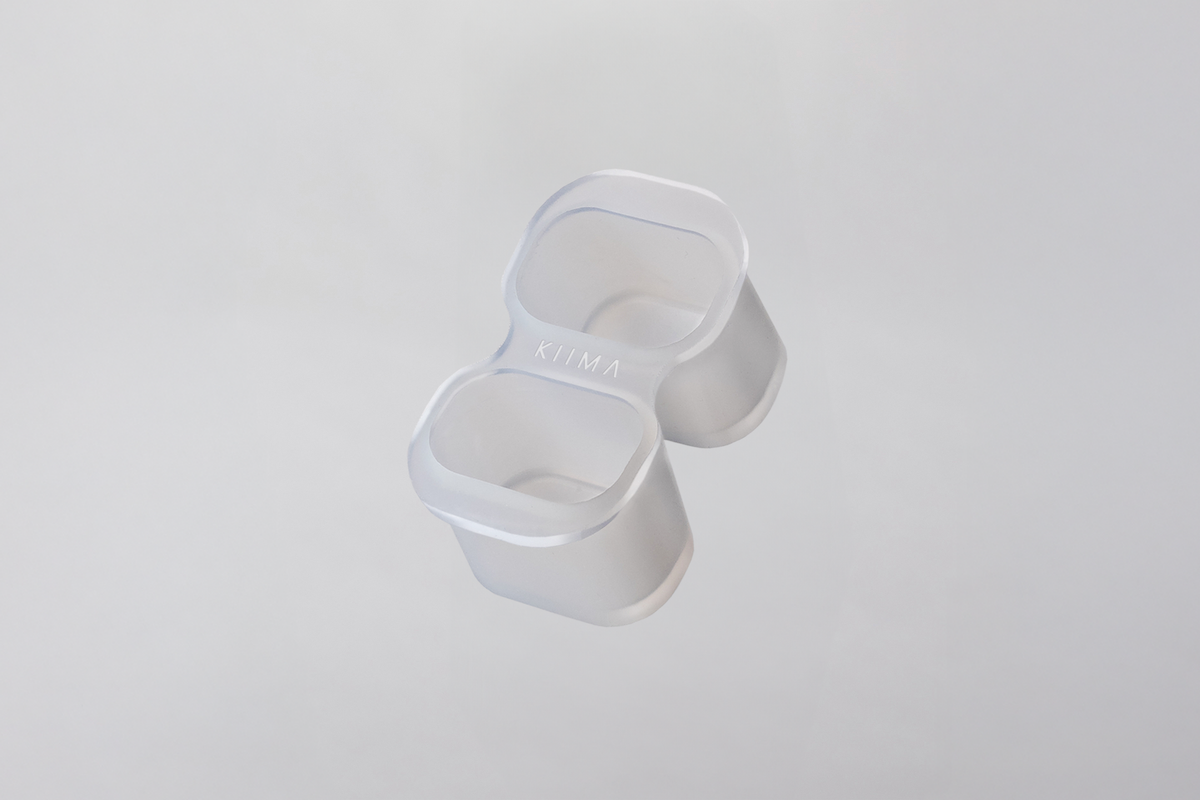 KIIMA DIY mold for refillable deodorant applicator, homemade skincare recipe, eco-friendly packaging