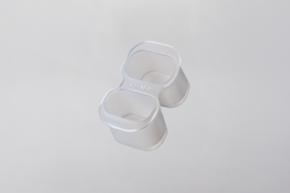 KIIMA DIY mold for refillable deodorant applicator, homemade skincare recipe, eco-friendly packaging