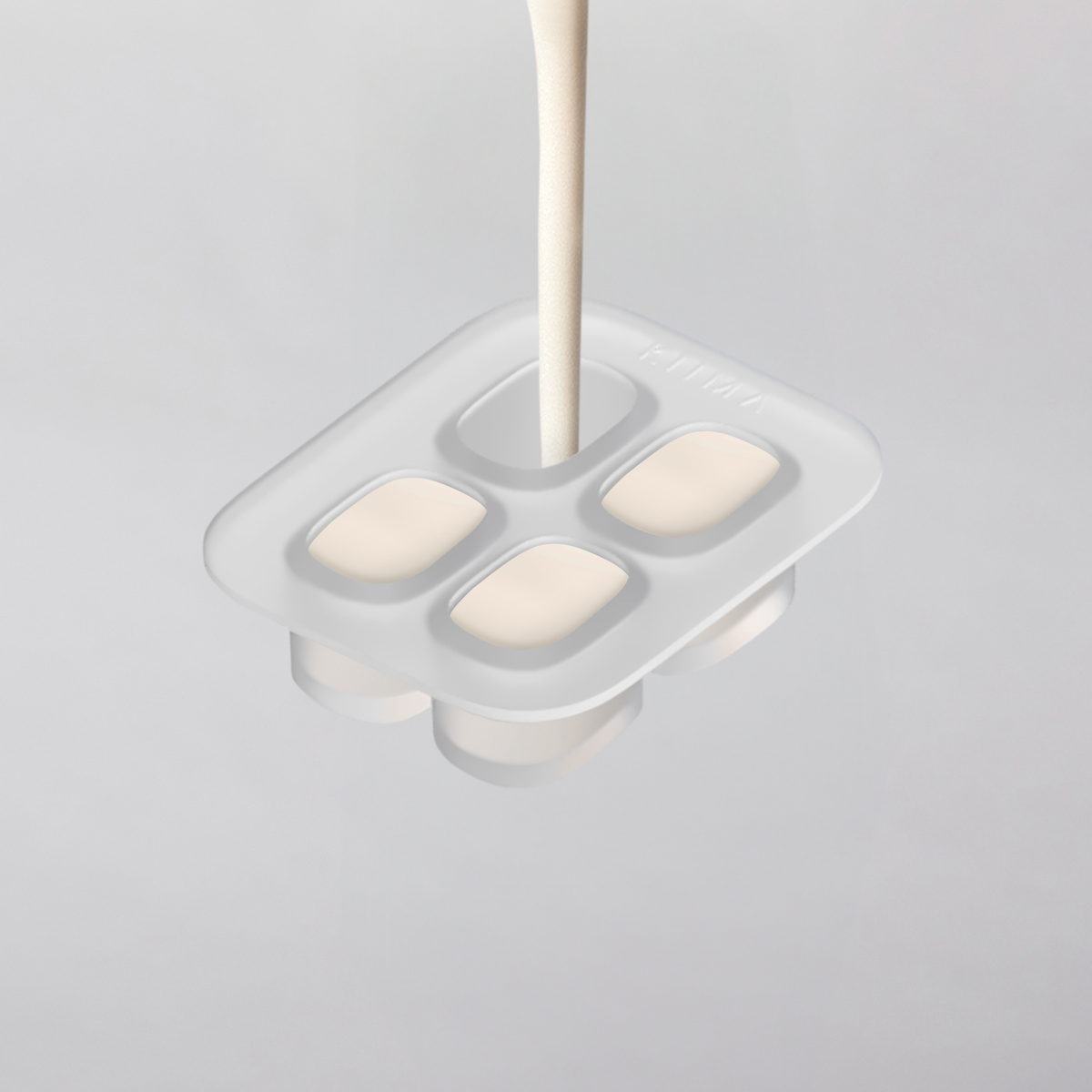 KIIMA DIY mold for homemade lip balm, eco-friendly packaging