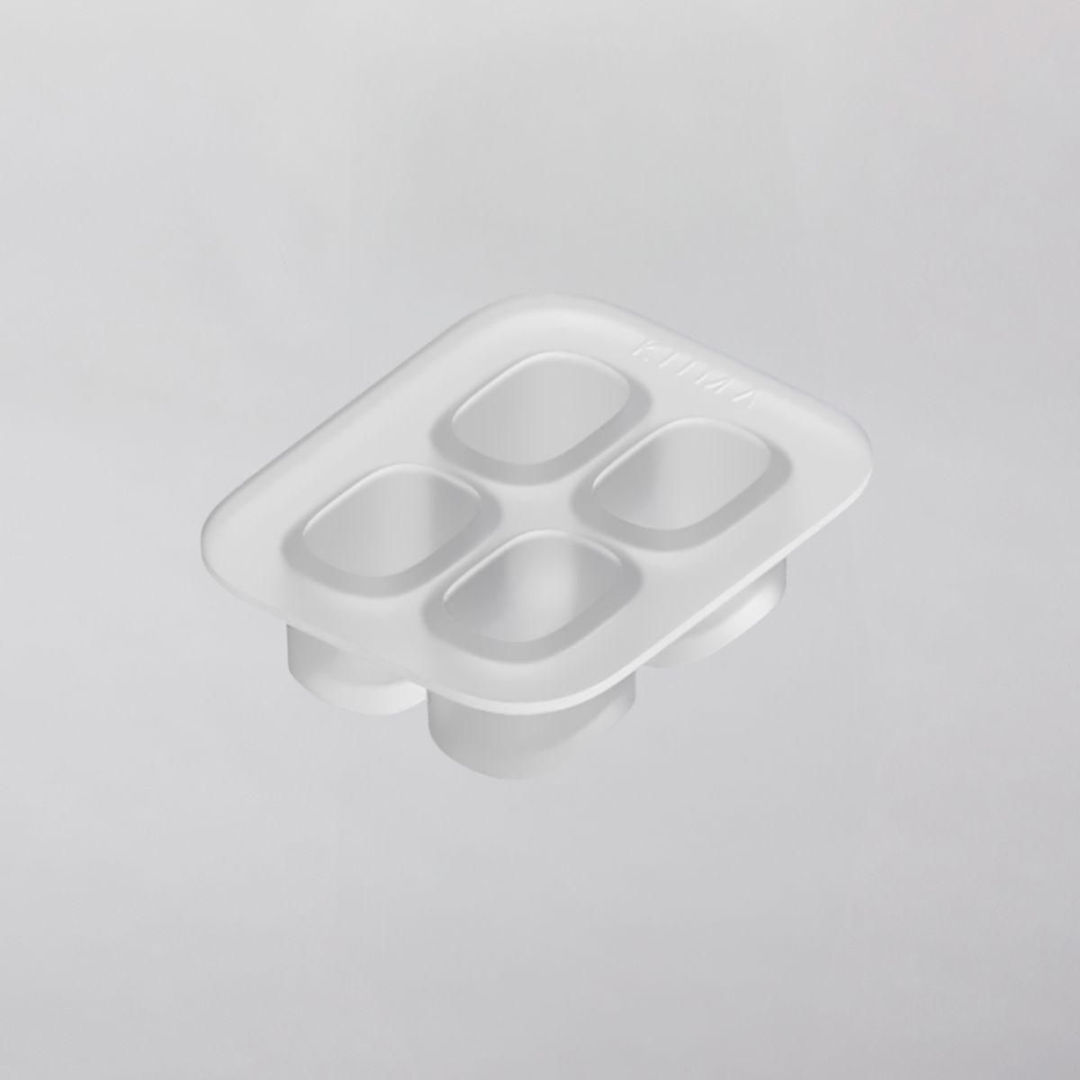 KIIMA DIY mold for homemade lip balm, eco-friendly packaging