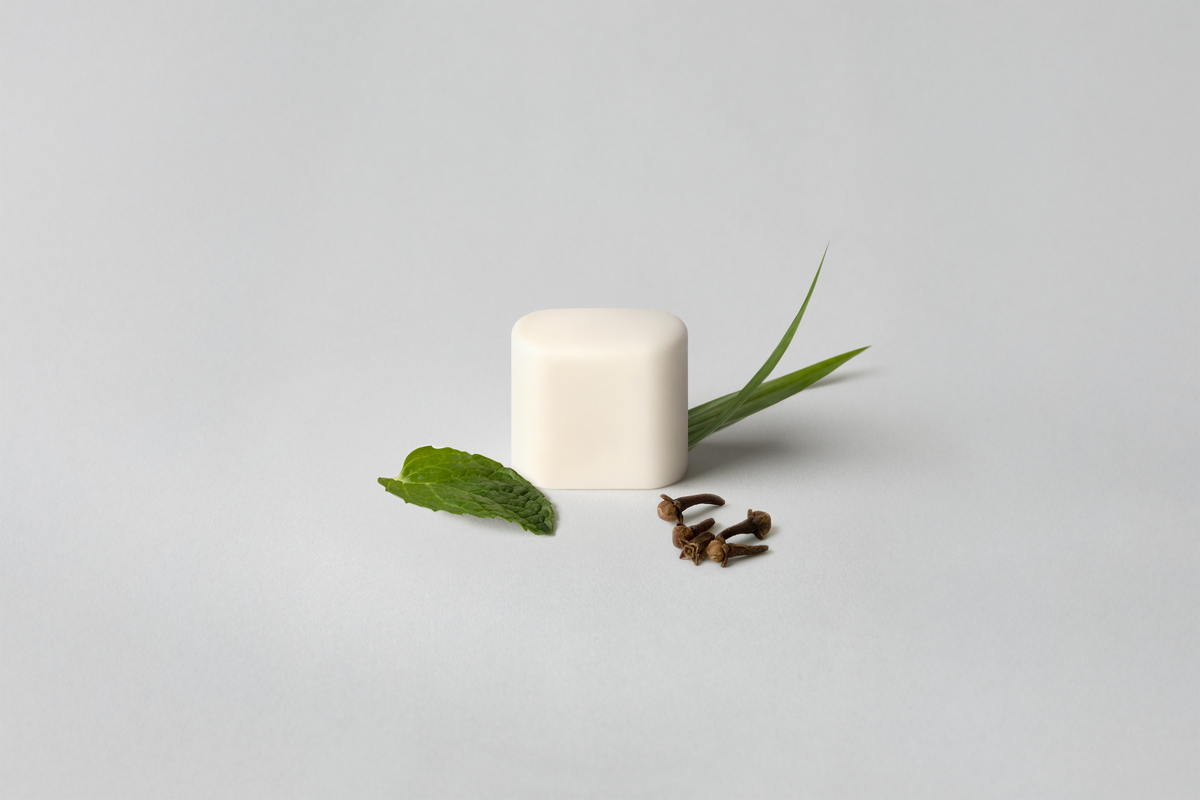 edilos by Green Beaver natural deodorant refill box, freedom natural fragrance, peppermint and clove, eco-friendly packaging