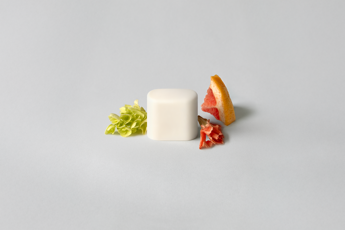 edilos by Green Beaver natural deodorant refill, fresh verve natural fragrance, flowers and grapefruit, eco-friendly packaging