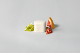 edilos by Green Beaver natural deodorant refill, fresh verve natural fragrance, flowers and grapefruit, eco-friendly packaging