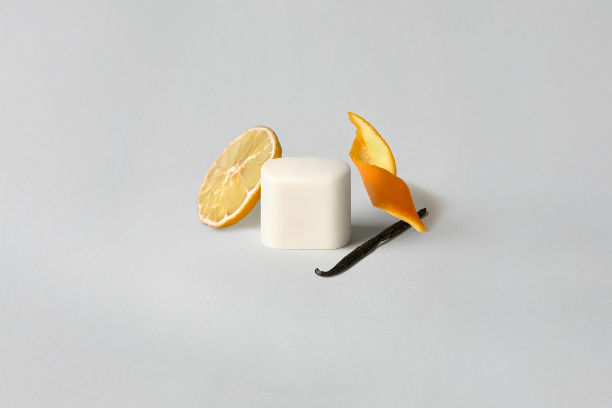 edilos by Green Beaver natural deodorant refill , fruity escape natural fragrance, orange and vanilla, eco-friendly packaging