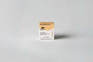 edilos by Green Beaver natural deodorant refill box, vanilla bliss natural fragrance, eco-friendly packaging
