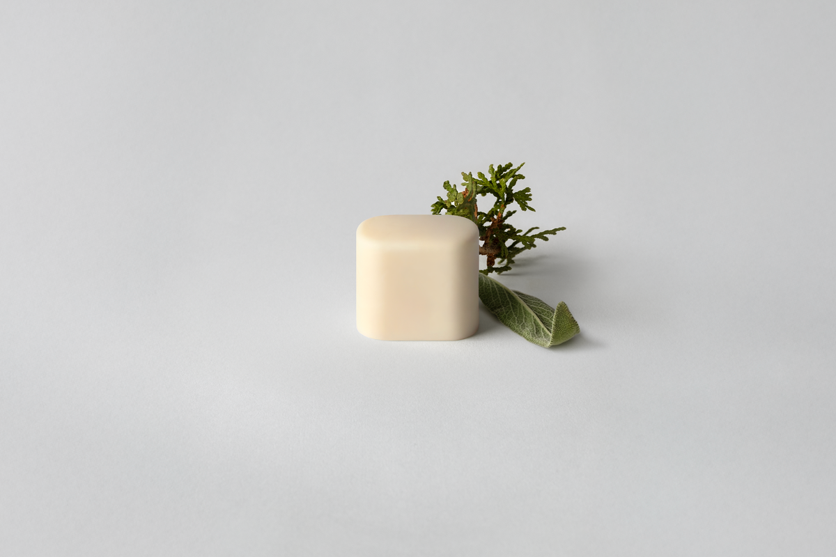 GROOM natural deodorant, sage cedar fragrance, from KIIMA, eco-friendly packaging