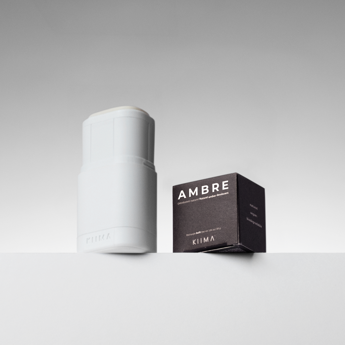 AMBRE deodorant starter kit