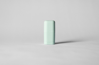 KIIMA refillable deodorant applicator, for natural skincare, in color Bleu Glacier, eco-friendly packaging, made in Canada
