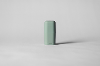 KIIMA refillable deodorant applicator, for natural skincare, in color Vert Forillon, eco-friendly packaging, made in Canada
