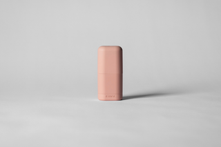 IIMA refillable deodorant applicator, for natural skincare, in color Manarola Rosé, eco-friendly packaging, made in Canada