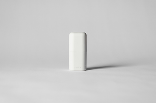 IIMA refillable deodorant applicator, for natural skincare, in color Blanc Coton, eco-friendly packaging, made in Canada