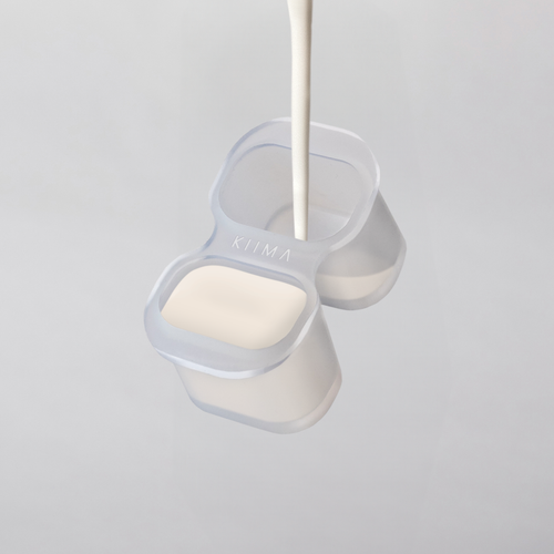 KIIMA deodorant mold for refillable applicators, natural skincare recipe, eco-conscious packaging