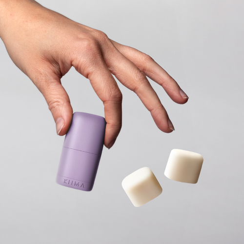 KIIMA refillable natural lip balm bundle, eco-friendly packaging