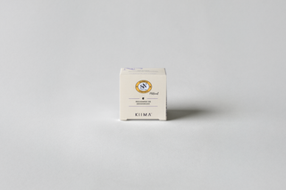 Savonnerie de Nebbiu natural deodoran refill box from KIIMA, eco-friendly packaging