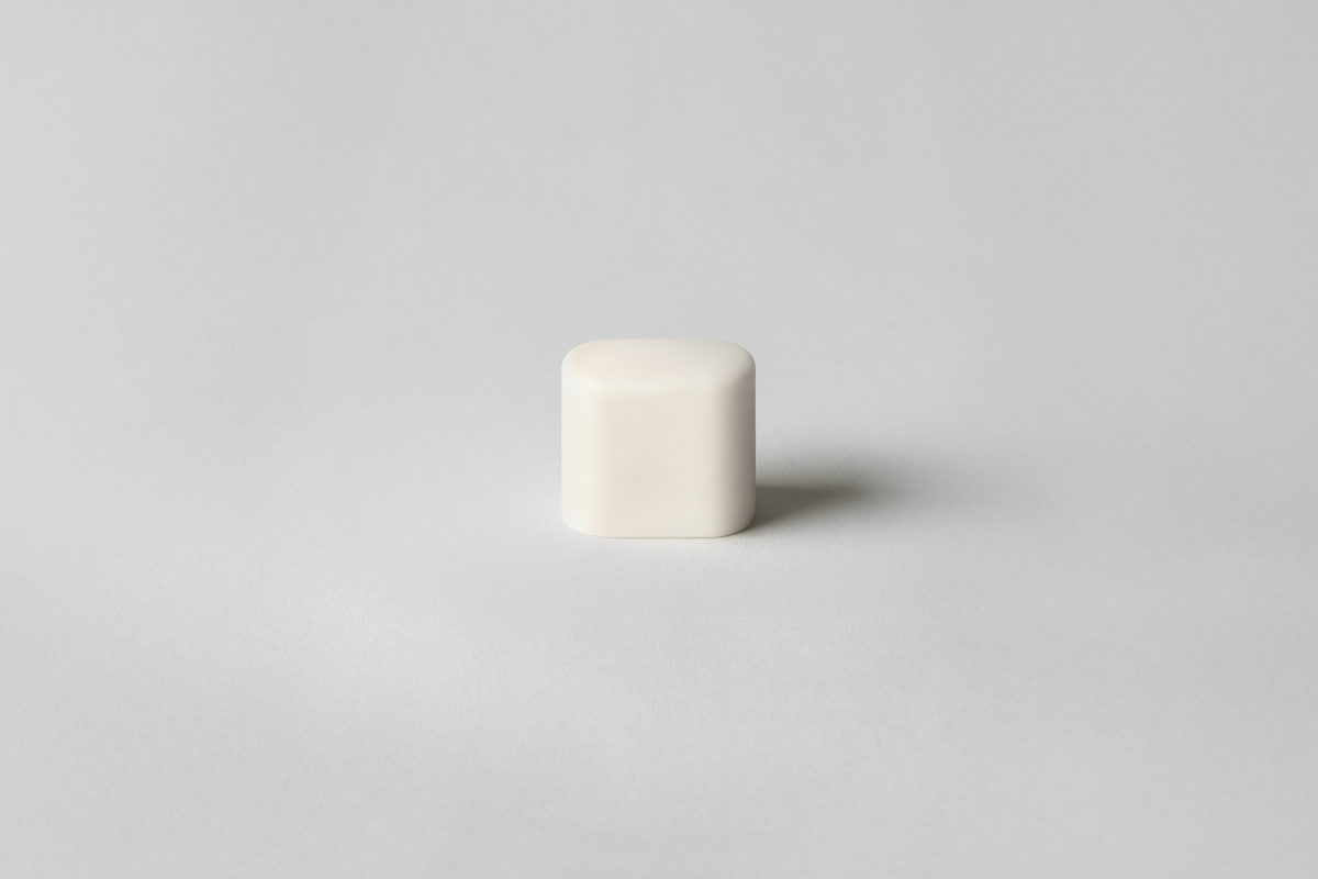 KIIMA INODORE unscented natural deodorant refill, eco-friendly packaging