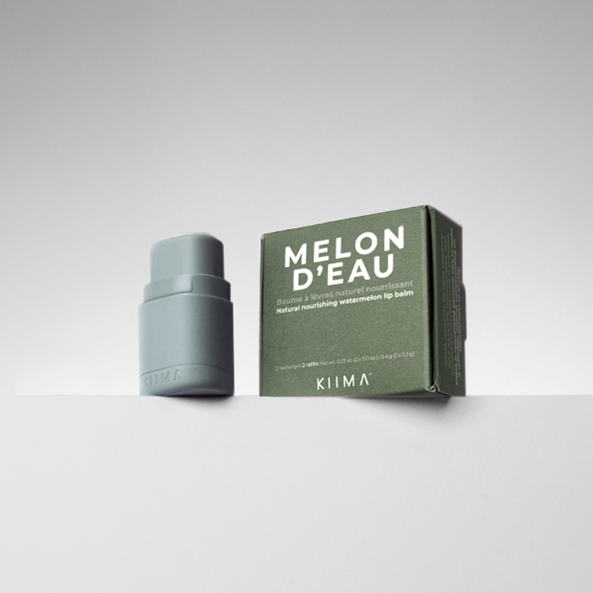 Baume à lèvres au melon d'eau